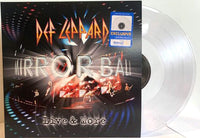 Def Leppard Mirror Ball Live & More 3 LP Set