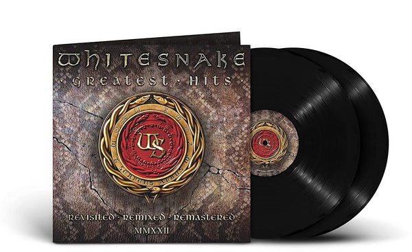 Whitesnake Greatest Hits Revisited/ Remixed/ Remastered 2 LP Set