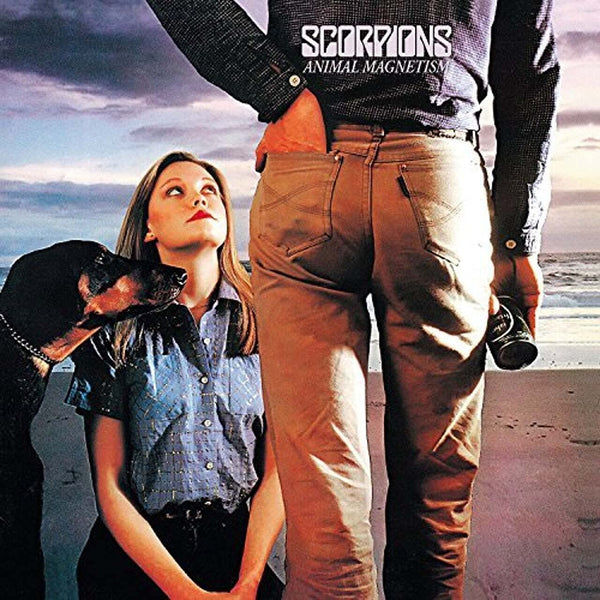 Scorpions Animal Magnetism 50th Anniversary Deluxe Editions Remastered Includes CD Pressed on 180 Gram Heavyweight Vinyl LP