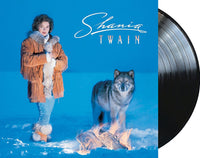 Shania Twain Self Titled Debut LP