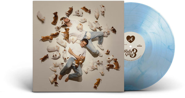 Yung Gravy Baby Gravy 3 Includes Poster Pressed on Transparent Baby Blue Vinyl LP