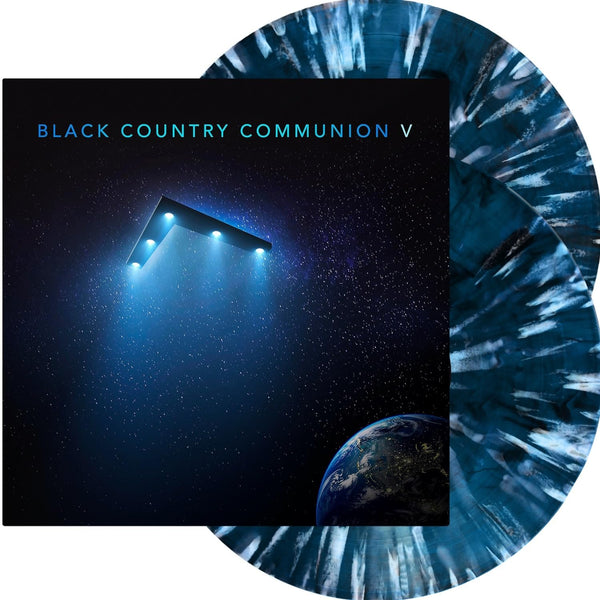 Black Country Communion V Includes Exclusive Bonus Live Songs & Download Card Pressed on Limited Edition 180 Gram "Cosmic Blue" Marble Splatter Vinyl 2 LP Set