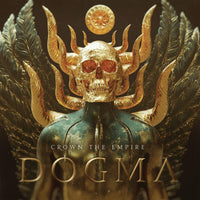 Crown the Empire DOGMA Pressed on Gold Vinyl Variant LP