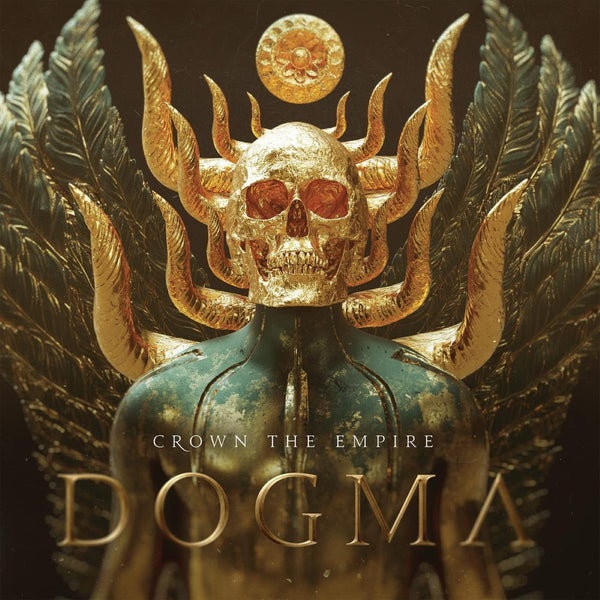 Crown the Empire DOGMA Pressed on Gold Vinyl Variant LP