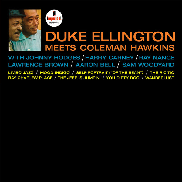 Duke Ellington Meets Coleman Hawkins (Verve Acoustic Sounds Series) Mastered From The Original Analog Tapes Pressed on 180 Gram Vinyl Gatefold LP