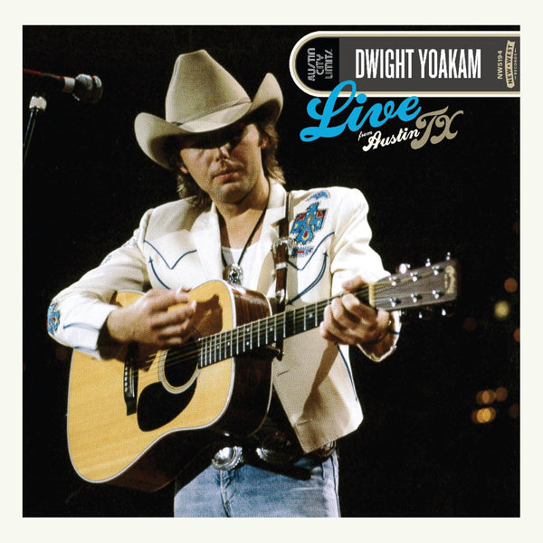 Dwight Yoakam Live From Austin, TX Pressed on Limited Edition Colored Vinyl 2 LP Set