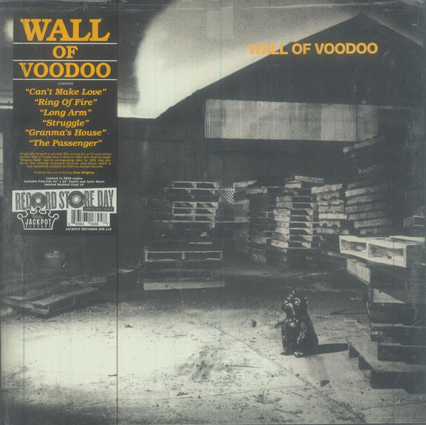 Wall Of Voodoo Self Titled  (RSD '24) Includes Poster & Lyric Sheet Limited to 2,000 Copies Pressed on Swirled Marbled Vinyl LP