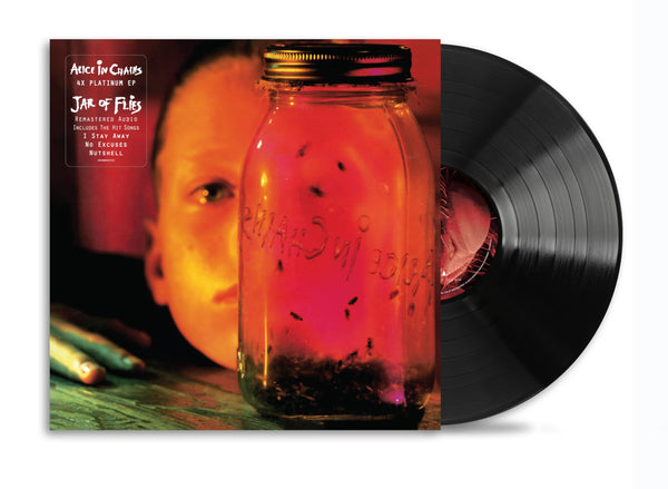 Alice in Chains Jar Of Flies Vinyl EP