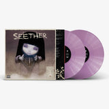 Seether Finding Beauty In Negative Spaces Pressed on Lavender Opaque Vinyl 2 LP Set