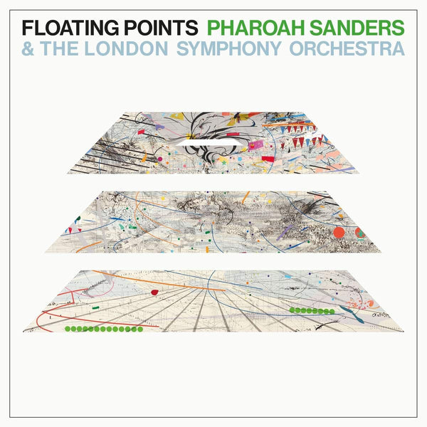 Floating Points Pharoah Sanders & The London Symphony Orchestra Promises LP