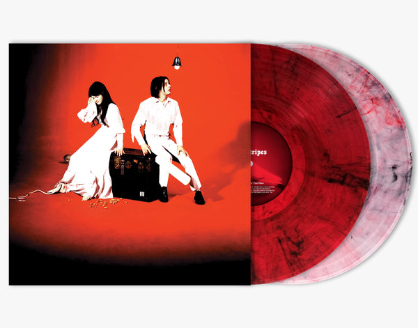 The White Stripes Elephant 20th Anniversary Limited Edition Colored Vinyl 2 LP Set