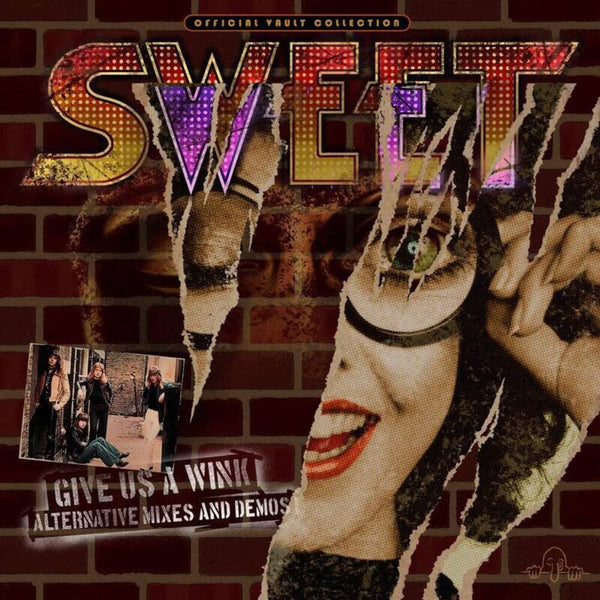 Sweet Give Us A Wink: Alternative Mixes & Demos RSD Exclusive Limited Edition of 4,000 Copies Pressed on Orange Vinyl 2 LP Set