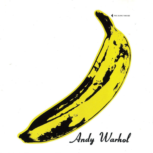 The Velvet Underground And Nico Cover with Andy Warhol's Original Peeling Banana LP