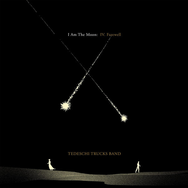 Tedeschi Trucks Band I Am The Moon: IV. Farewell Pressed on 180 Gram Black Vinyl LP