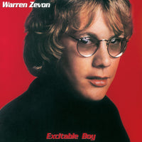 Warren Zevon Excitable Boy Pressed on Limited Edition Glow-In-The-Dark Vinyl LP