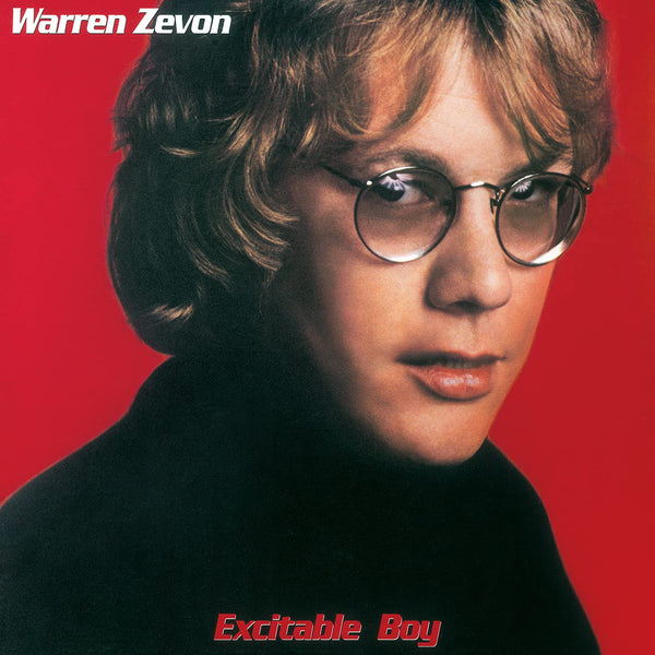 Warren Zevon Excitable Boy Pressed on Limited Edition Glow-In-The-Dark Vinyl LP