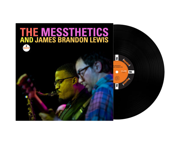 The Messthetics and James Brandon Lewis Self Titled LP