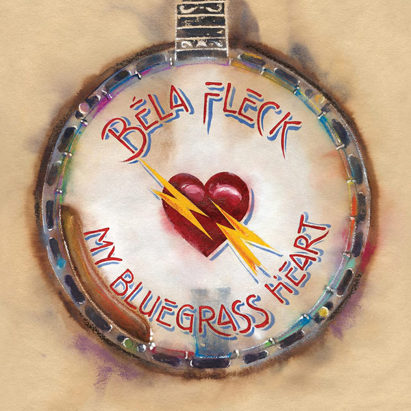 Bela Fleck My Bluegrass Heart 2 LP Set