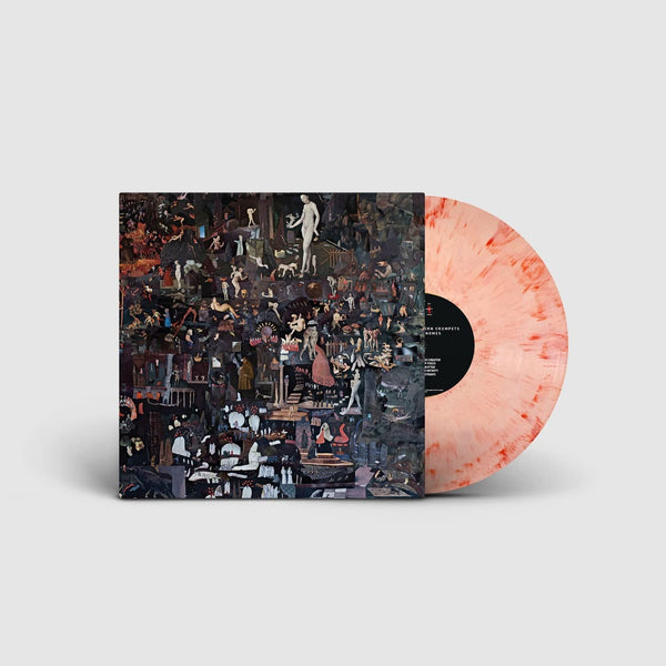 Psychedelic Porn Crumpets Night Gnomes Gatefold Pressed on 180 Gram White with Red Splatter Vinyl LP