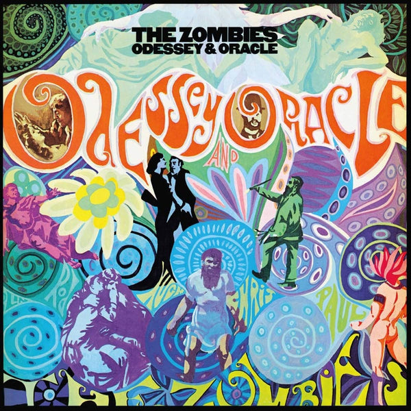 The Zombies Odessey And Oracle Pressed on Marbled Teal Vinyl LP