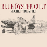 Blue Oyster Cult Secret Treaties Limited Edition of 1,500 Individually Numbered Copies (Number 96) Includes Insert Pressed on 180 Gram Audiophile Purple Colored Vinyl LP