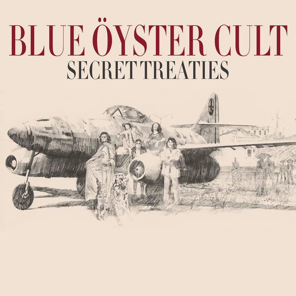 Blue Oyster Cult Secret Treaties Limited Edition of 1,500 Individually Numbered Copies (Number 96) Includes Insert Pressed on 180 Gram Audiophile Purple Colored Vinyl LP