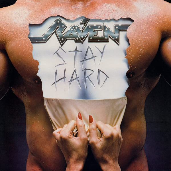 Raven Stay Hard Limited Edition of 750 Individually Numbered Copies on 180 Gram Audiophile Translucent Yellow Colored Vinyl LP