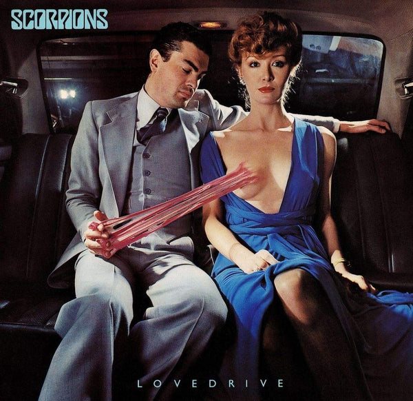 Scorpions Lovedrive 50th Anniversary Deluxe Editions Remastered Includes CD Pressed on 180 Gram Heavyweight Vinyl LP