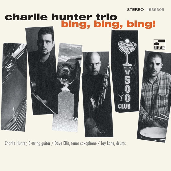 Charlie Hunter Trio Bing Bing Bing! (Blue Note Classic Vinyl Series) Pressed on 180 Gram Vinyl 2 LP Set