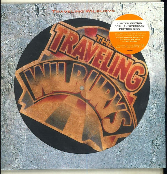 The Traveling Wilburys, Vol. 1 Limited Edition 30th Anniversary Picture Disc LP