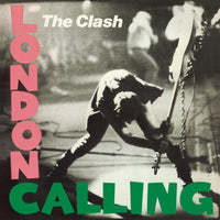 Clash London Calling Remastered Pressed on 180 Gram Audiophile Vinyl 2 LP Set