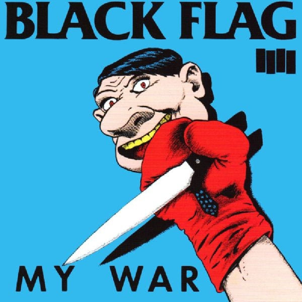 Black Flag My War LP