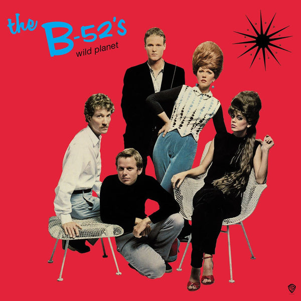 The B-52's Wild Planet LP