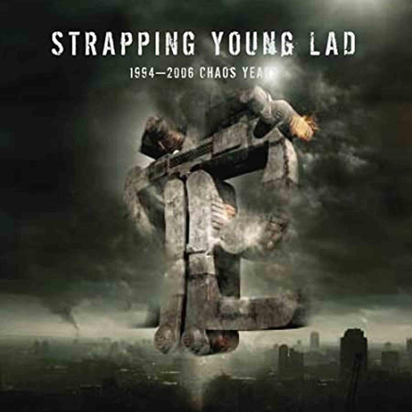 Strapping Young Lad 1994-2006 Chaos Years 2 LP Set