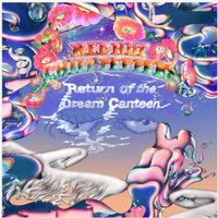 Red Hot Chili Peppers Return Of The Dream Canteen Exclusive Cover, Poster & Limited Edition Neon Pink Vinyl 2 LP Set