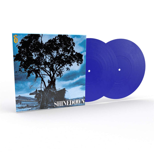 Shinedown Leave A Whisper Pressed on Limited Edition Translucent Blue Vinyl 2 LP Set