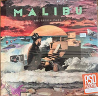 Anderson .Paak Malibu RSD Pressed on White Splatter on Orange Vinyl 2 LP Set