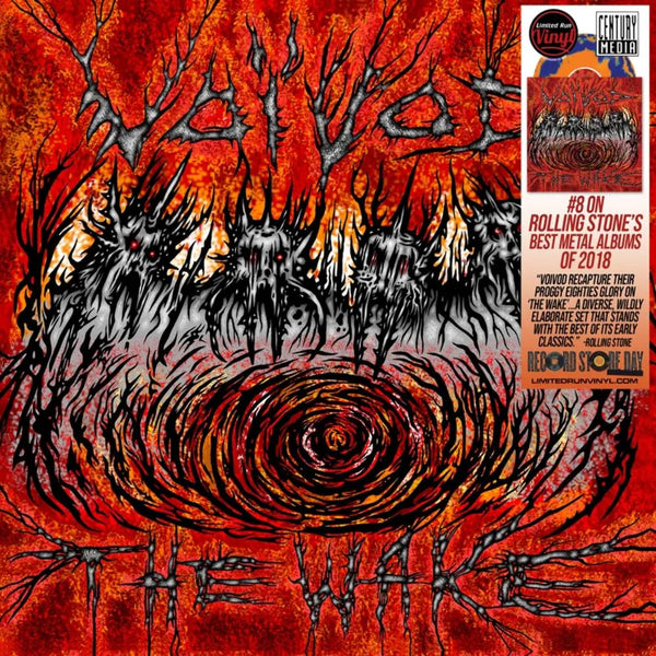 Voivod The Wake (RSD '24) 2 LP Set
