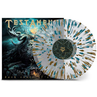 Testament Dark Roots of Earth Pressed on Clear with Gold & Green Splatter Vinyl 2 LP Set