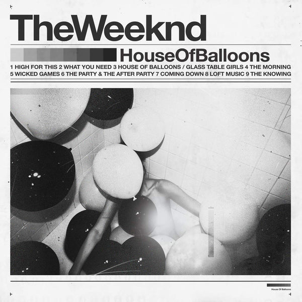 The Weeknd House Of Balloons 2 LP Set