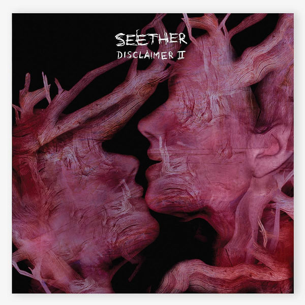 Seether Disclaimer II Pressed on Raspberry Red Opaque Vinyl 2 LP Set