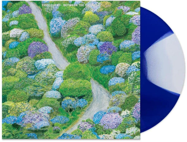 Fiddlehead Between the Richness Includes Digital Download Blue & Clear Moon Phase Vinyl LP