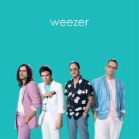 Weezer Self Titled (Teal Album) LP