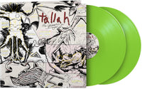 Tallah The Generation of Danger Pressed on Green Vinyl 2 LP Set