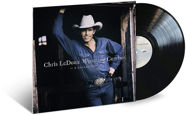 Chris LeDoux Wyoming Cowboy: A Collection LP