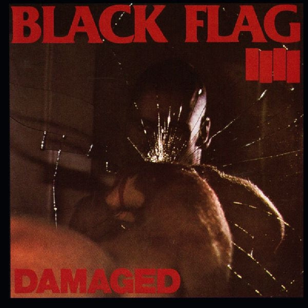 Black Flag Damaged LP