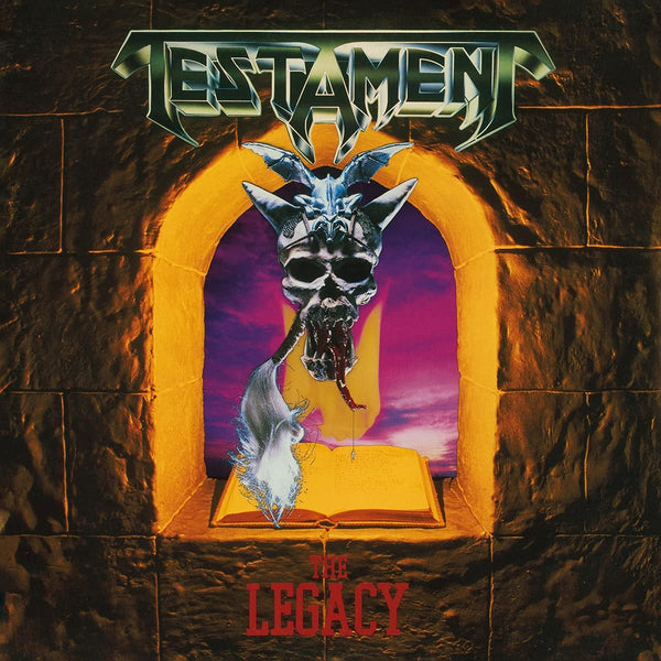 Testament The Legacy Pressed on 180 Gram Audiophile Vinyl LP