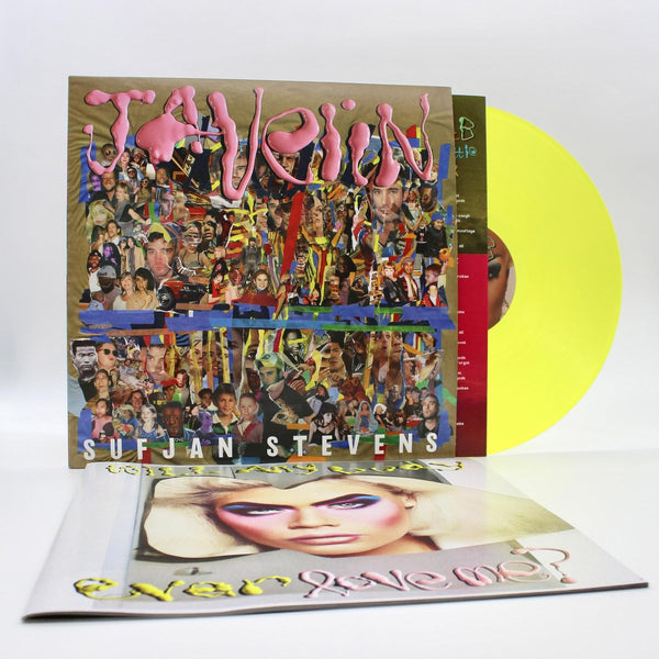 Sufjan Stevens Javelin Indie Exclusive Includes 48-Page Booklet of Original Artwork & Essays By Sufjan Stevens Pressed on Lemonade Vinyl LP