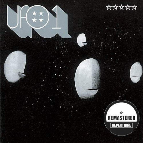 UFO 1 Half Speed Mastering Pressed on 180 Gram Vinyl LP