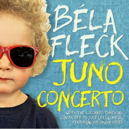 Béla Fleck Juno Concerto LP